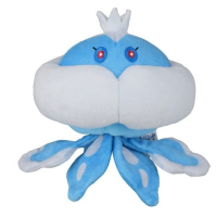 Officiële Pokemon center knuffel Pokemon fit Jellicent male 15cm 